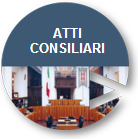 Pagina atti consiliari